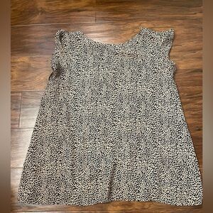 Loft Flutter Sleeve Tank Top Size XS